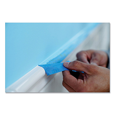 ScotchBlue Sharp Lines Multi-Surface Painter's Tape, 3" Core, 0.94" x 60 yds, Blue (MMM70006578119)