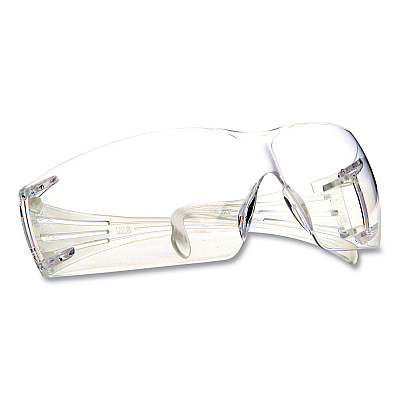 3M SecureFit Protective Eyewear, Anti-Fog/Scratch-Resistant, Clear Lens (MMMSF201AF)