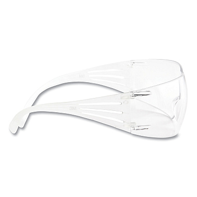3M SecureFit Protective Eyewear, Anti-Fog/Scratch-Resistant, Clear Lens (MMMSF201AF)