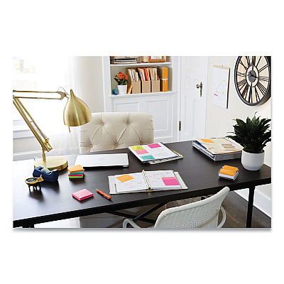 Post-it Notes Original Pads in Poptimistic Colors, Cabinet Pack, 3 x 3, 100 Sheets/Pad, 18 Pads/Pack (MMM65418CTCP)