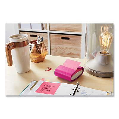 Post-it Pop-up Notes Super Sticky Wrap Dispenser, For 3 x 3 Pads, Assorted Colors (MMMWD330COL)