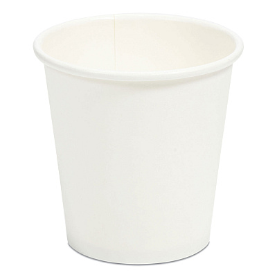 Perk White Paper Hot Cups, 3 oz, 100/Pack (PRK24431636)