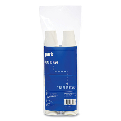 Perk White Paper Hot Cups, 3 oz, 100/Pack (PRK24431636)