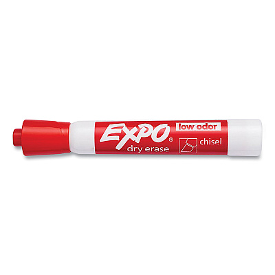 EXPO Dry Erase Marker, Broad Chisel Tip, Assorted Colors, 8/Pack (SAN1927524)