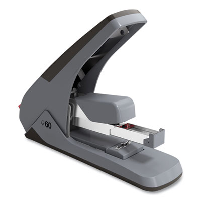 TRU RED One-Touch Desktop Stapler, 60 or 25 Sheet Capacity, Gray/Black (TUD331288)