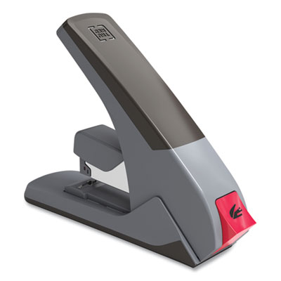 TRU RED One-Touch Desktop Stapler, 60 or 25 Sheet Capacity, Gray/Black (TUD331288)