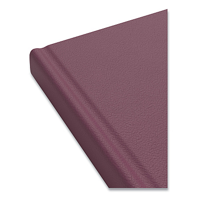 TRU RED Hardcover Business Journal, 1-Subject, Narrow Rule, Purple Cover, (96) 8 x 5.5 Sheets (TUD24383515)