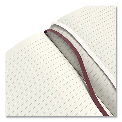 TRU RED Hardcover Business Journal, 1-Subject, Narrow Rule, Purple Cover, (96) 8 x 5.5 Sheets (TUD24383515)
