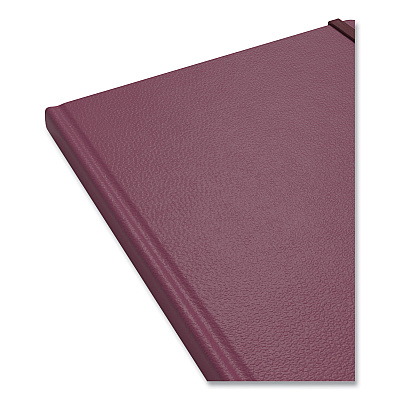 TRU RED Hardcover Business Journal, 1-Subject, Narrow Rule, Purple Cover, (96) 10 x 8 Sheets (TUD24383523)
