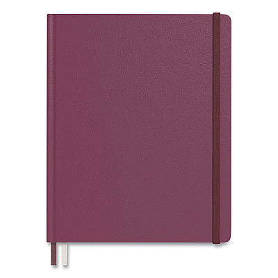 TRU RED Hardcover Business Journal, 1-Subject, Narrow Rule, Purple Cover, (96) 10 x 8 Sheets (TUD24383523)