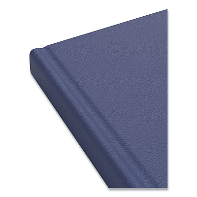 TRU RED Hardcover Business Journal, 1-Subject, Narrow Rule, Blue Cover, (96) 8 x 5.5 Sheets (TUD24383528)