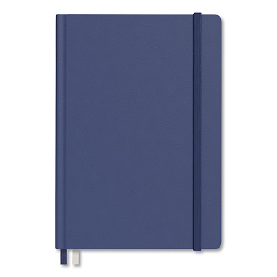 TRU RED Hardcover Business Journal, 1-Subject, Narrow Rule, Blue Cover, (96) 8 x 5.5 Sheets (TUD24383528)