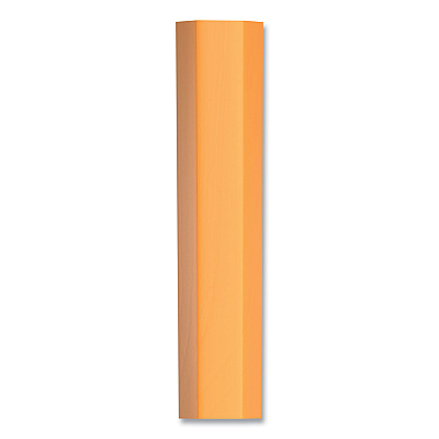 TRU RED Wooden Pencil, HB (#2), Black Lead, Yellow Barrel, Dozen (TUD24424021)