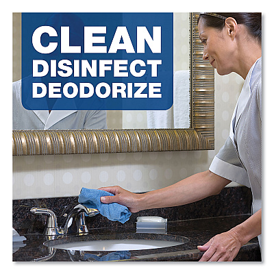 Comet Disinfecting-Sanitizing Bathroom Cleaner, 32 oz Trigger Spray Bottle, 8/Carton (PGC22569CT)