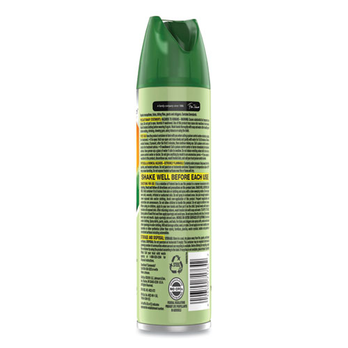 OFF! Deep Woods Dry Insect Repellent, 4 oz Aerosol Spray, Neutral, 12/Carton (315652)