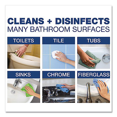 Comet Disinfecting-Sanitizing Bathroom Cleaner, 32 oz Trigger Spray Bottle, 8/Carton (PGC22569CT)