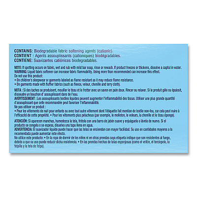 Downy Coin Vend Liquid Fabric Softener, Single-Use Packet, April Fresh, 156/Carton (PGC02500)