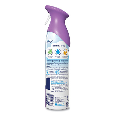 Febreze AIR, Mediterranean Lavender, 8.8 oz Aerosol Spray, 6/Carton (PGC96264)