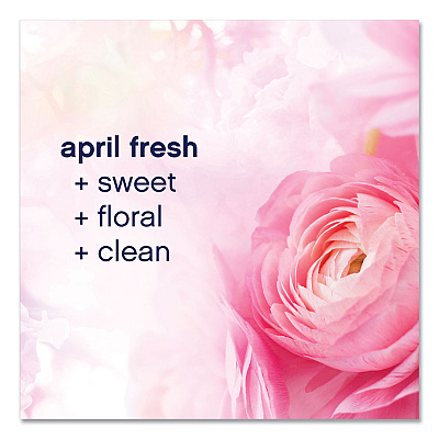 Downy Coin Vend Liquid Fabric Softener, Single-Use Packet, April Fresh, 156/Carton (PGC02500)