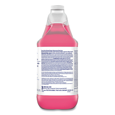 Clean Quick Broad Range Quaternary Sanitizer, Sweet Scent, 1 gal Bottle, 3/Carton (PGC07535)