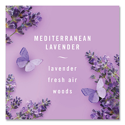 Febreze AIR, Mediterranean Lavender, 8.8 oz Aerosol Spray, 6/Carton (PGC96264)