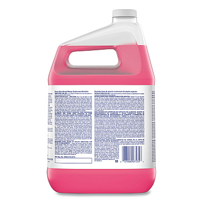 Clean Quick Broad Range Quaternary Sanitizer, Sweet Scent, 1 gal Bottle, 3/Carton (PGC07535)
