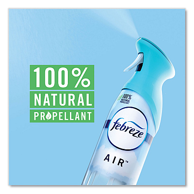 Febreze AIR, Gain Original, 8.8 oz Aerosol Spray, 6/Carton (PGC96252)
