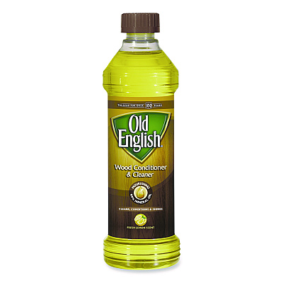 OLD ENGLISH Oil, Furniture, Fresh Lemon, 16 oz Bottle, 6/Carton (RAC75143CT)