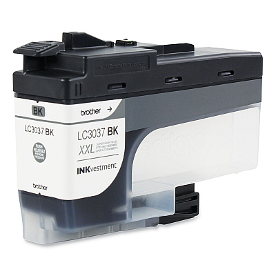 Brother LC3037BKS INKvestment Super High-Yield Ink, 3,000 Page-Yield, Black