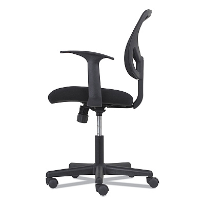 Sadie 1-Oh-Two Mid-Back Task Chairs, Supports Up to 250 lb, 17" to 22" Seat Height, Black (BSXVST102)