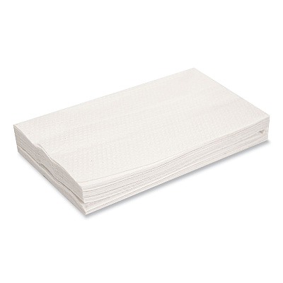 Morcon Tissue Morsoft Dispenser Napkins, 1-Ply, 6 x 13, White, 500/Pack, 20 Packs/Carton (MORD20500)