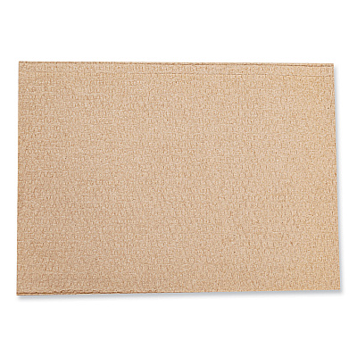 Morcon Tissue Valay Interfolded Napkins, 1-Ply, 6.3 x 8.85, Kraft, 6,000/Carton (MOR5050VN)