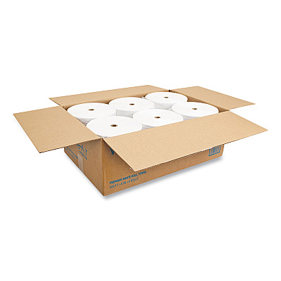 Morcon Tissue Valay Proprietary Roll Towels, 1-Ply, 8" x 800 ft, White, 6 Rolls/Carton (MORVW888)
