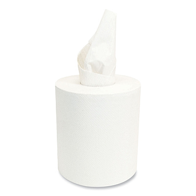 Morcon Tissue Morsoft Center-Pull Roll Towels, 2-Ply, 6.9" dia, 500 Sheets/Roll, 6 Rolls/Carton (MORC5009)