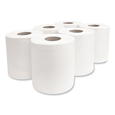 Morcon Tissue Morsoft Center-Pull Roll Towels, 2-Ply, 6.9" dia, 500 Sheets/Roll, 6 Rolls/Carton (MORC5009)