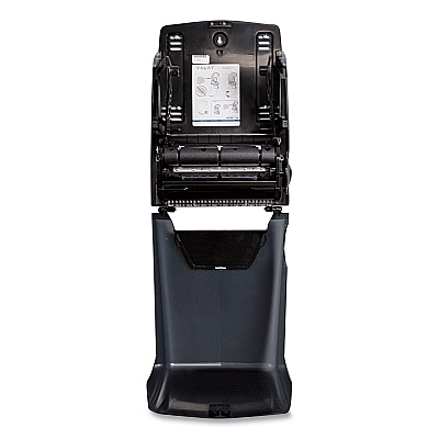 Morcon Tissue Valay Proprietary Roll Towel Dispenser, 11.75 x 8.5 x 14, Black (MORVT1008)
