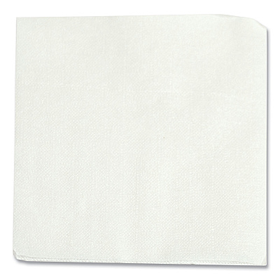Morcon Tissue Morsoft Beverage Napkins, 9 x 9/4, White, 500/Pack, 8 Packs/Carton (MORB8500)