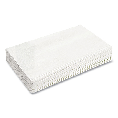 Morcon Tissue Morsoft Dinner Napkins, 2-Ply, 14.5 x 16.5, White, 3,000/Carton (MOR3466)