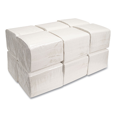 Morcon Tissue Morsoft Dinner Napkins, 1-Ply, 16 x 16, White, 250/Pack, 12 Packs/Carton (MOR1717)