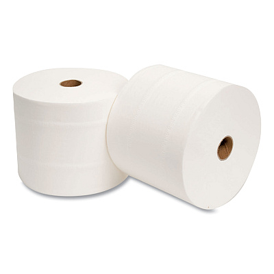Morcon Tissue Small Core Bath Tissue, Septic Safe, 2-Ply, White, 1,000 Sheets/Roll, 36 Rolls/Carton (MORM1000)
