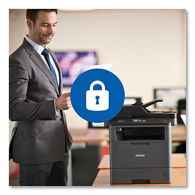 Brother MFC-L5705DW Wireless All-in-One Laser Printer, Copy/Fax/Print/Scan