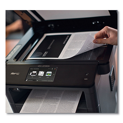 Brother MFC-L5705DW Wireless All-in-One Laser Printer, Copy/Fax/Print/Scan