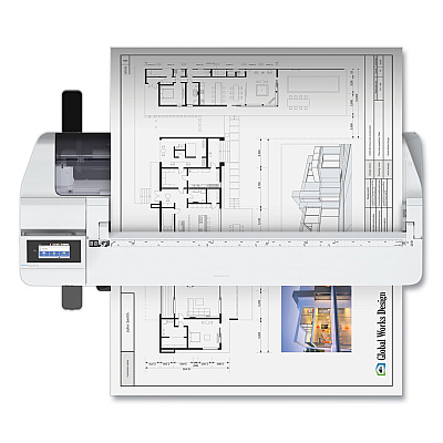 Epson SureColor T5170M 36" Wide Format Inkjet Printer (EPSSCT5170M)