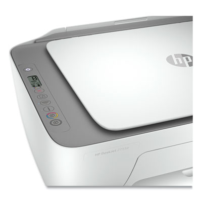 HP DeskJet 2755e Wireless All-in-One Inkjet Printer, Copy/Print/Scan (HEW26K67A)