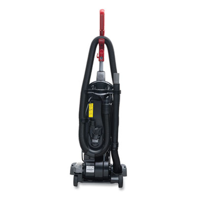 Sanitaire FORCE QuietClean Upright Vacuum SC5845B, 15" Cleaning Path, Black (EURSC5845D)