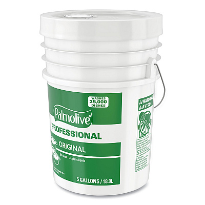 Palmolive Professional Dishwashing Liquid, Original Scent, 5 gal Pail (CPC04917)