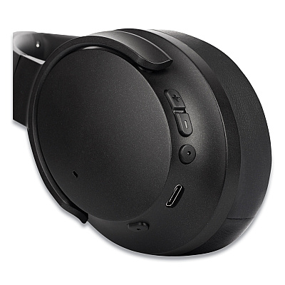 Morpheus 360 ECLIPSE 360 ANC Wireless Noise Cancelling Headphones, 4 ft Cord, Black (MHSHP9250B)