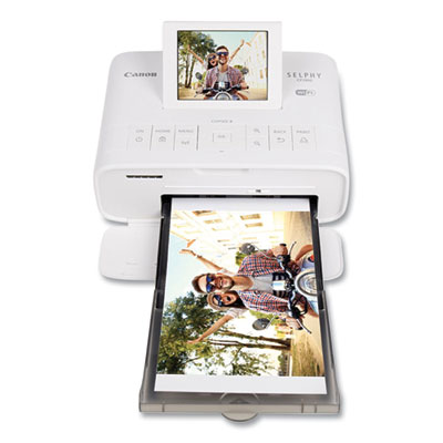 Canon SELPHY CP1300 Wireless Compact Photo Printer, White (CNM2235C001)