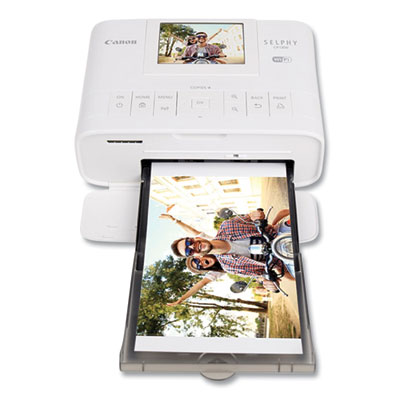 Canon SELPHY CP1300 Wireless Compact Photo Printer, White (CNM2235C001)