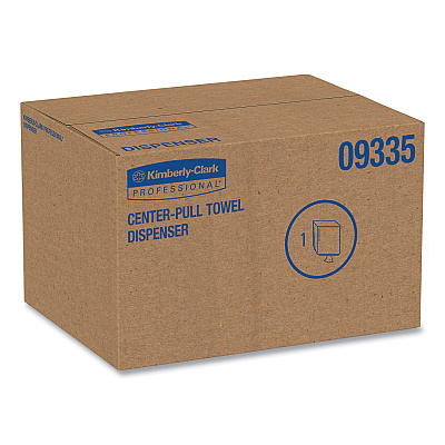 Kimberly-Clark In-Sight Sr. Center Pull Dispenser, 10.65 x 10 x 12.5, Smoke (KCC09335)